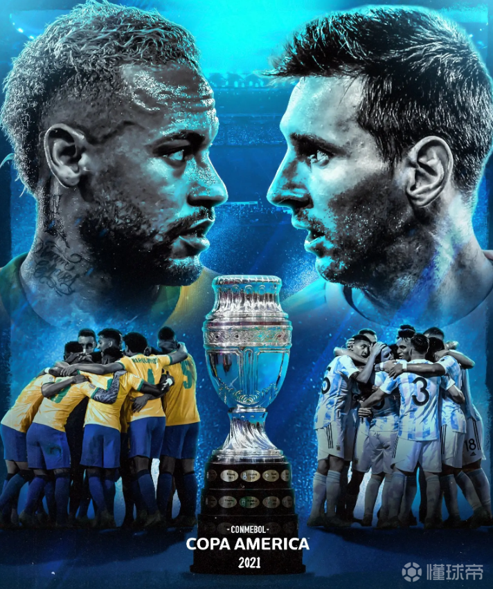 美洲杯赛程公布，焦点大战一触即发