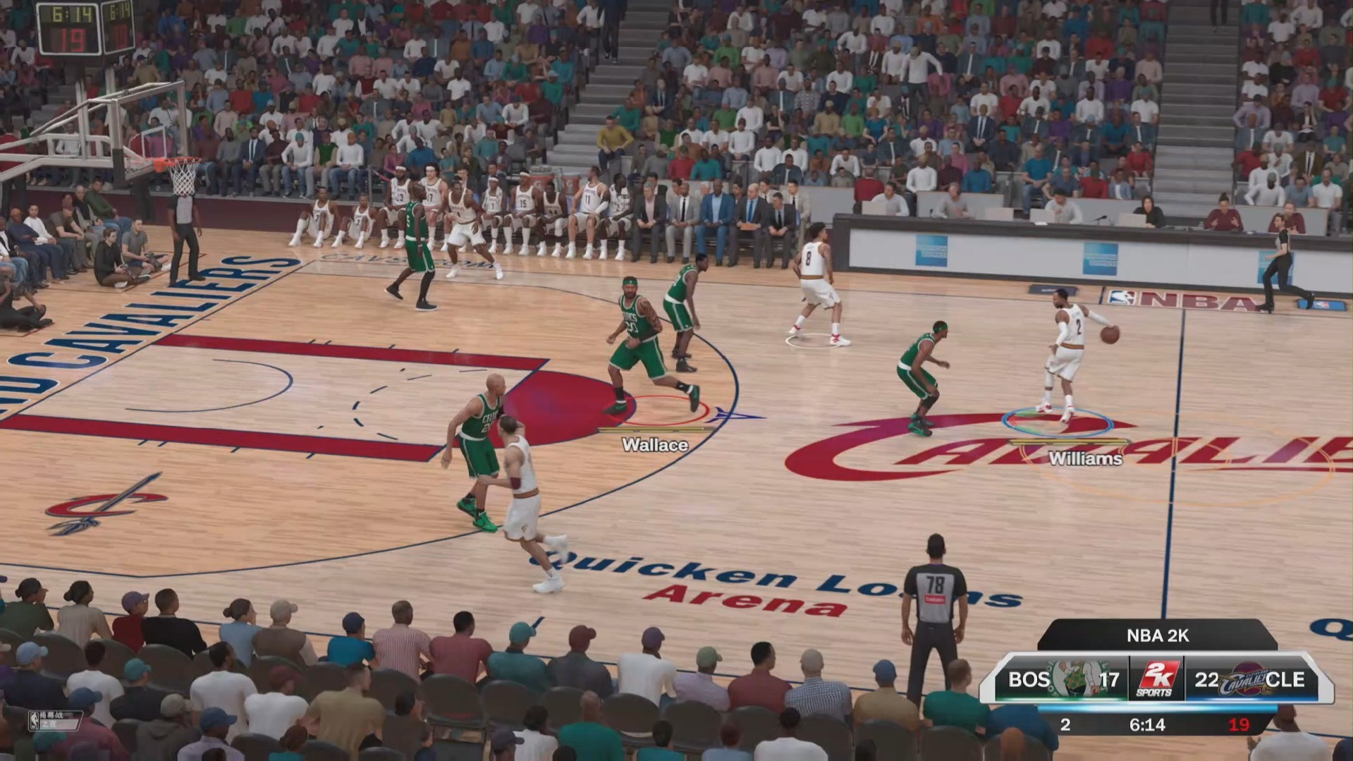 技术流与激情碰撞，NBA2K决赛再创新高