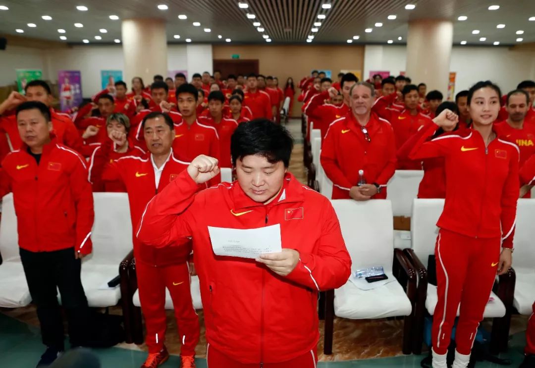 田径队主教练发声,誓言带队登顶 田径队主教练发声,誓言带队登顶