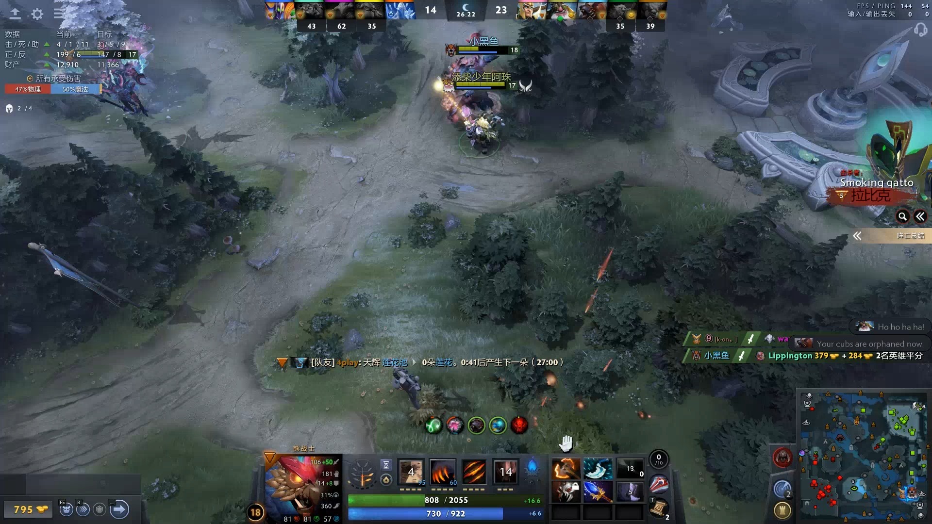 包含Dota2官方发布赛后数据，表现引争议的词条